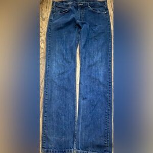 Patagonia Men's Straight Jeans - Blue